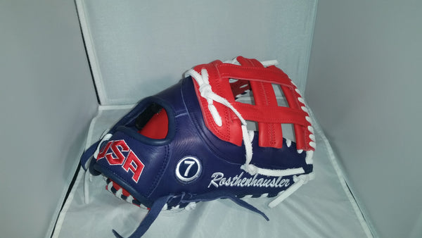 Custom First Baseman's Glove