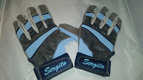 Batting Gloves with Name or Number